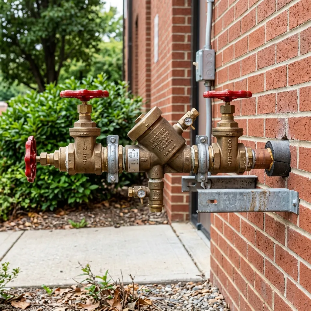 Backflow Prevention Plumber in Ebony, VA